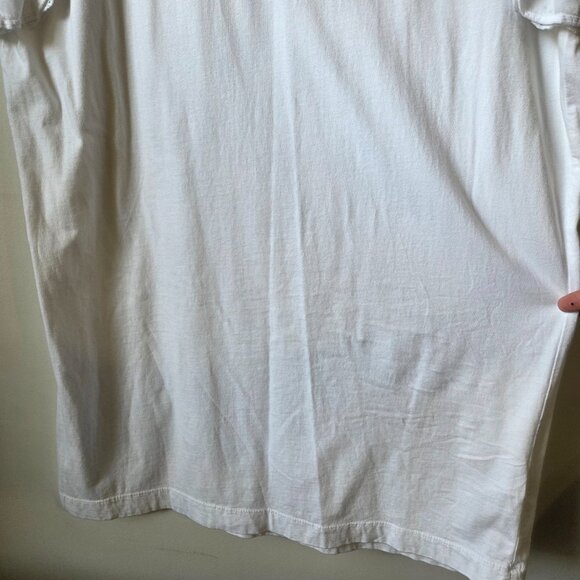 EUC ALL SAINTS WHITE BRODERIE ANGLAISE RUFFLED SLEEVES SHORT SHIRT DRESS SIZE M - Picture 3 of 15